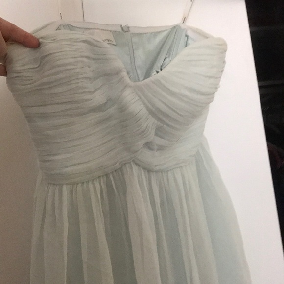 Donna Morgan size 6 sea foam/mint dress - Picture 1 of 2